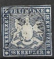 1860 Wuerttemberg 1800 Euros THIN 2mm*5mm In Corner - Wurttemberg