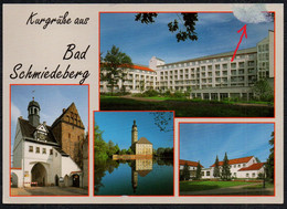 F5843 - Bad Schmiedeberg - Bild Und Heimat Reichenbach Qualitätskarte - Bad Schmiedeberg