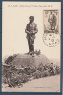 CARTE MAXIMUM N° 420 MONUMENT VICTIME GUERRE OBLITERE LILLE 01/02/39 - 1930-1939