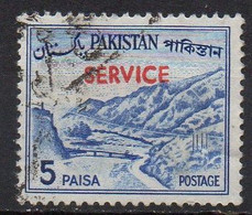 PAKISTAN N° Service 82 O Y&T 1963-1970 Paysages - Pakistan