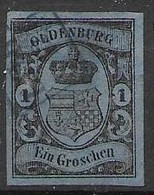 Oldenburg 1861 200 Euros VFU - Oldenbourg