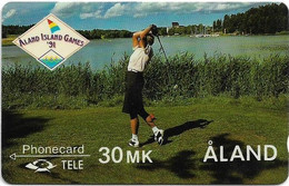 Aland Phonecard ( Tele MD12A ) - Aland