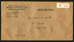 CHINA PRC - 1978, January 26. Cover Of The Bureau De Poste De Pekin Sent Registered To Venlo, Netherlands. No Stamps. - Covers & Documents