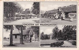 Waasmunster - Groeten Uit - Multivues - Pas Circulé - TBE - Waasmunster