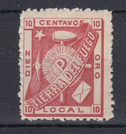 Argentina 1891 Tierra Del Fuego / Local Post 1v ** Mnh (57495E) - Nuovi