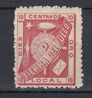 Argentina 1891 Tierra Del Fuego / Local Post 1v ** Mnh (57495E) - Unused Stamps