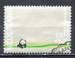 PAYS-BAS. N°935 Oblitéré De 1971. WWF Panda. - Usati