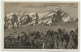 FLERDEN Dorfpartie Mit Piz Beverin Photo R. Guler Thusis - Bever