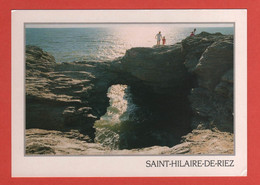 CP 85 SAINT HILAIRE DE RIEZ 9 Le Trou Du Diable - Saint Hilaire De Riez