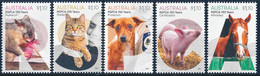 AUSTRALIA 2021 - RSPCA Set Of 5v Gummed** - Unused Stamps