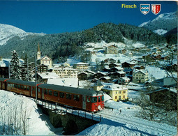 Fiesch Wallis  Furka Oberalp Bahn - Fiesch