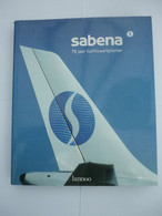 SABENA - 70 Jaar Luchtvaartpionier -1993 - Uitgeverij Lannoo/ Tielt - Advertisements