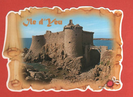 CP 85 ILE D'YEU 20 Le Vieux Chateau - Ile D'Yeu