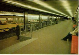 BRUXELLES-ETTERBEEK-STATION SCHUMANN-METRO INSTITUTIONS EUROPEENNES - Nahverkehr, Oberirdisch