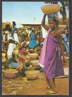 Nigeria, Market Day In A Village, Northern,1985. - Nigeria