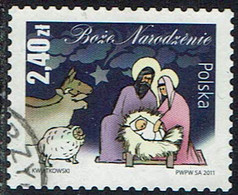 Polen 2011, MiNr 4543, Gestempelt - Oblitérés