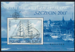Polen 2013, MiNr 4623, Block 218 Gestempelt - Used Stamps