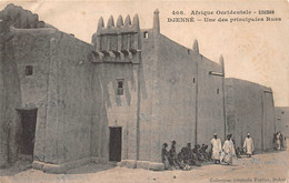 ¤¤  -   SOUDAN   -  DJENNE   -  Une Des Principales Rues       -  ¤¤ - Sudan