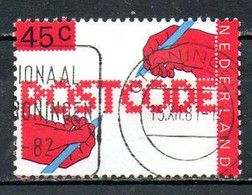 PAYS-BAS. N°1085 De 1978 Oblitéré. Code Postal. - Codice Postale