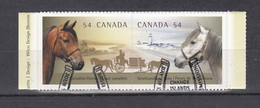 Canada 2009 Canadian Horse And Newfoundland Pony. Used. CTO - Gebraucht