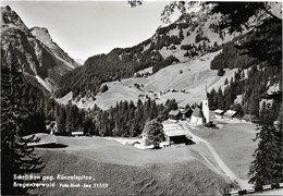 R 986 SCHROCKEN GEG KUNZELSPITZE BREGENZERWALD - Schröcken