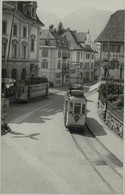 SCHWYZ - Tramway - Trains