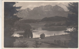 A7810) KIRCHBERG ? - Tolle Alte Ansicht Am See Bahngleise - Gel. BAHNPOST SALZBURG - INNSBRUCK 27.8.1926 !! - Kirchberg