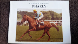 CPSM CHEVAL CHEVAUX DOUBLE HARAS DU BOIS ROUSEL SEES ORNE 1978 PHARLY - Pferde