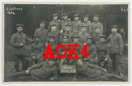 Pionier Regiment 36 Ypern Flandern 1916 Giftgas Gas Bos Van Houthulst - War 1914-18