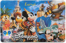 @+ Passeport Disneyland Paris - Parade Imagination Enfant - Code 00/06/IMA - Passaporti  Disney