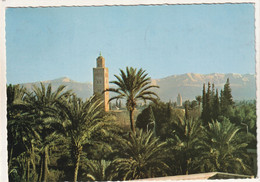 Marrakech - Koutoubia Et Grand Atlas - Marrakech