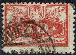 Polen DM 1920, MiNr 6, Gestempelt - Oficiales