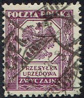 Polen DM 1933, MiNr 17, Gestempelt - Oficiales