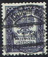 Polen DM 1935, MiNr 19, Gestempelt - Dienstmarken