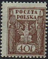 Polen Abstimmungsgebiete 1922, MiNr 4, Postfrisch (stark Verschoben) - Neufs