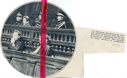 Antwerpen - Assisenhof , Van Maldegem 15 Jaar Voor Moord Te Lier - Orig. Knipsel Coupure Tijdschrift Magazine - 1932 - Non Classificati