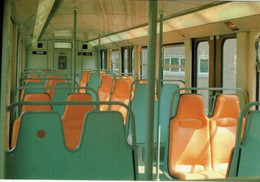 BRUXELLES- METRO -INTERIEUR-TRAM - Transport Urbain Souterrain