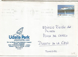 PLAYA DE LAS AMERICAS TENERIFE CC SELLO EXPO 92 SEVILLA RAILWAY - 1992 – Sevilla (Spanje)