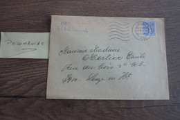 Leuze En Hainaut - Imprimé électoral 3 Francs - 1982 - Other & Unclassified
