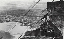 74   Veyrier Du Lac   -   La Garesuperieure  Du Mont Veyrier Et Annecy - Veyrier