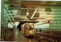 SCHAERBEEK-BRUXELLES-STATION DE METRO DIAMANT-TRAM- - Schaerbeek - Schaarbeek