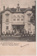 NINOVE - MEERBEEKE - MAISON DE CAMPAGNE GOELENS - Ninove