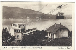 74   Veyrier Du Lac   -  Teleferique  De Veyrier - Lac D'annecy - Veyrier