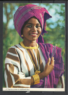 Nigerian Woman In Traditional Dress. - Nigeria