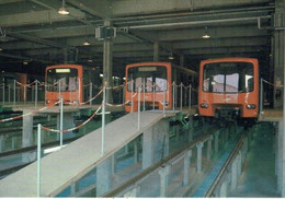 AUDERGHEM-BRUXELLES-DEPOT DU METRO -FOSSES D'ENTRETIEN -TRAM BEAULIEU - Auderghem - Oudergem