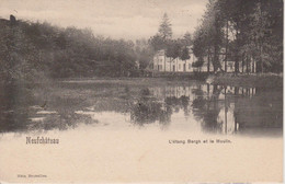 NEUFCHATEAU - L'ETANG DE BERGH ET LE MOULIN - NELS BRUXELLES - Neufchâteau