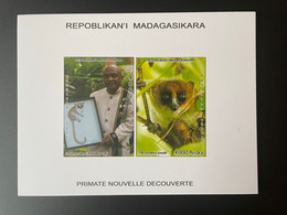 Madagascar Madagaskar 2021 Mi. 2722 - 2723 Bloc Epreuve De Luxe Sheetlet Lemuriens Lemurs Faune Fauna Microcebus 2 Val. - Affen
