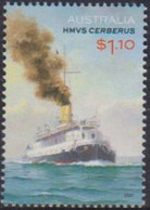 AUSTRALIA, 2021, MNH,SHIPS, HMS CERBERUS,1v - Schiffe