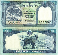 Nepal / 50 Rupees / 2008 / P-63(a) / XF - Népal