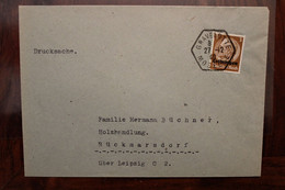 1940 Gravelotte Löthringen Allemagne Dt Reich Lorraine WK Cover Besetzung Occupation Westmark Rückmarsdorf - WW II